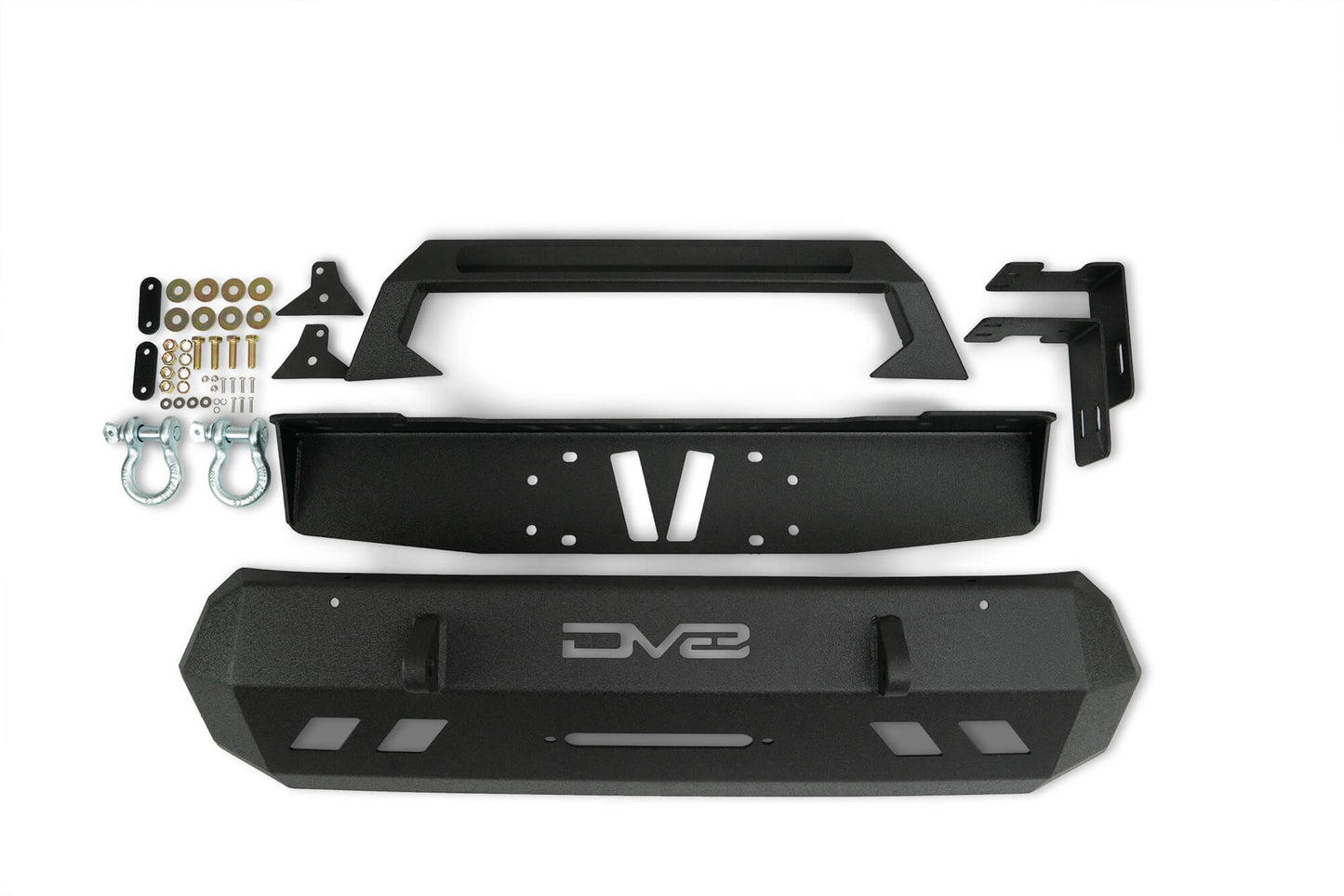 DV8 Offroad 2016-2023 Toyota Tacoma Center Mount Front Bumper FBTT1-05