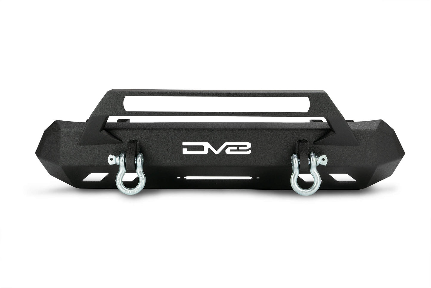 DV8 Offroad Copy of 2016-22 Toyota Tacoma Center Mount Front Bumper FBTT1-05