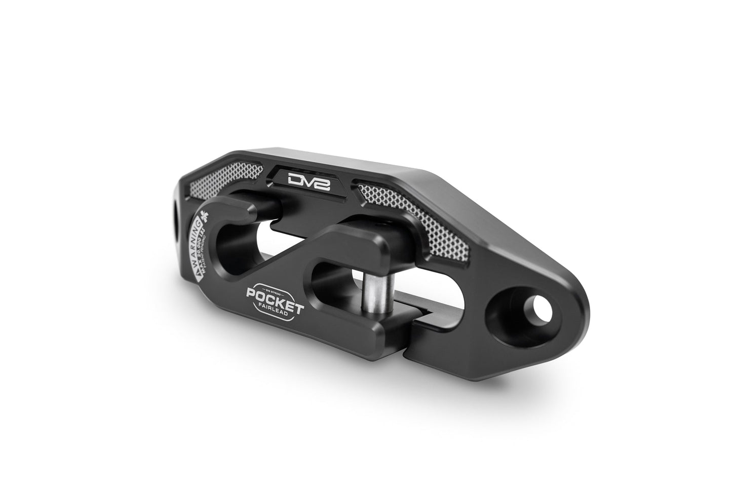 DV8 Offroad Pocket Fairlead | For Synthetic Rope Winches WBPF-01