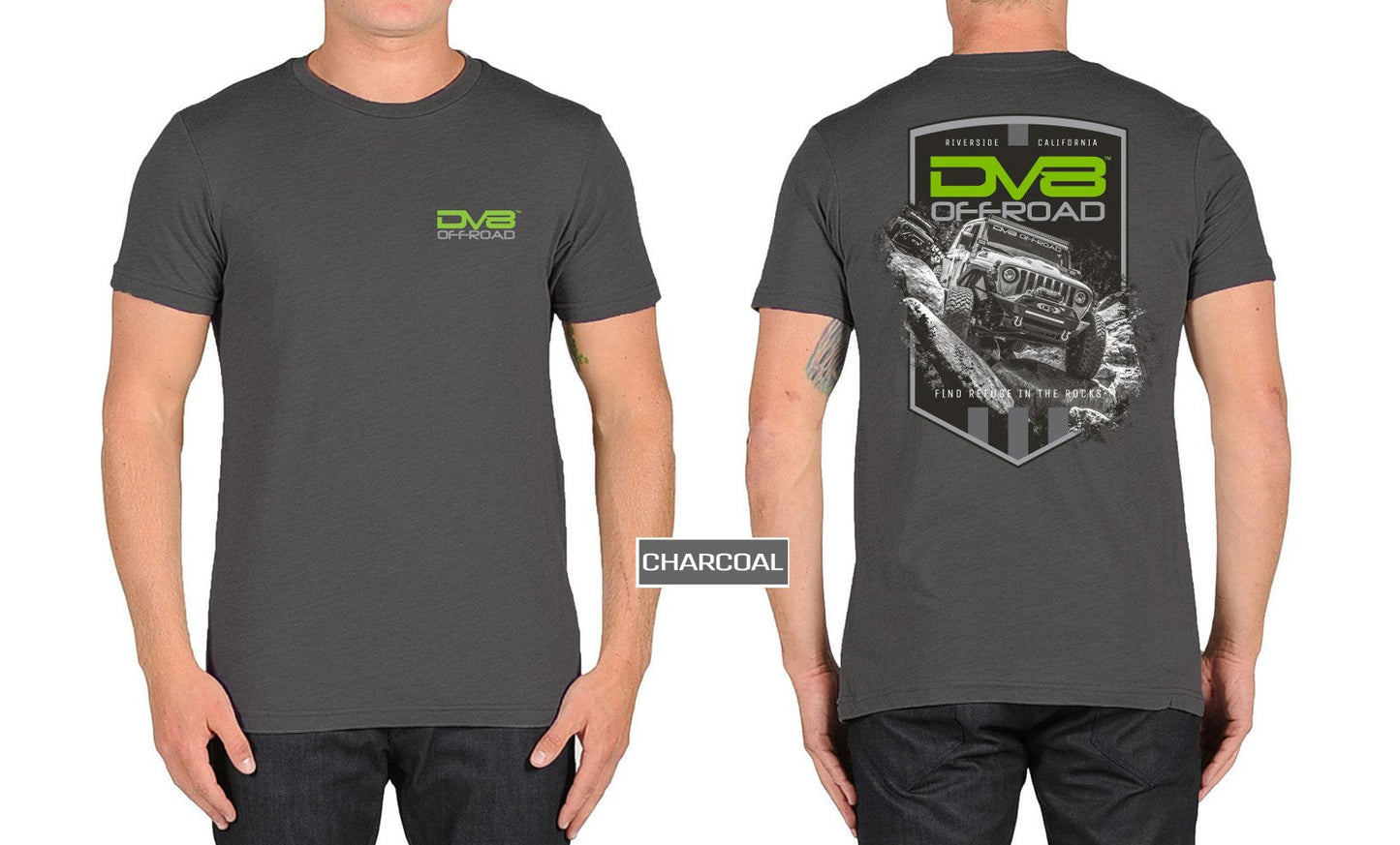DV8 T-Shirt-DV8 Offroad