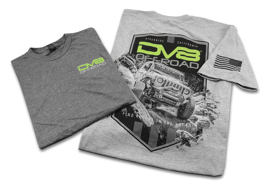 DV8 T-Shirt-DV8 Offroad