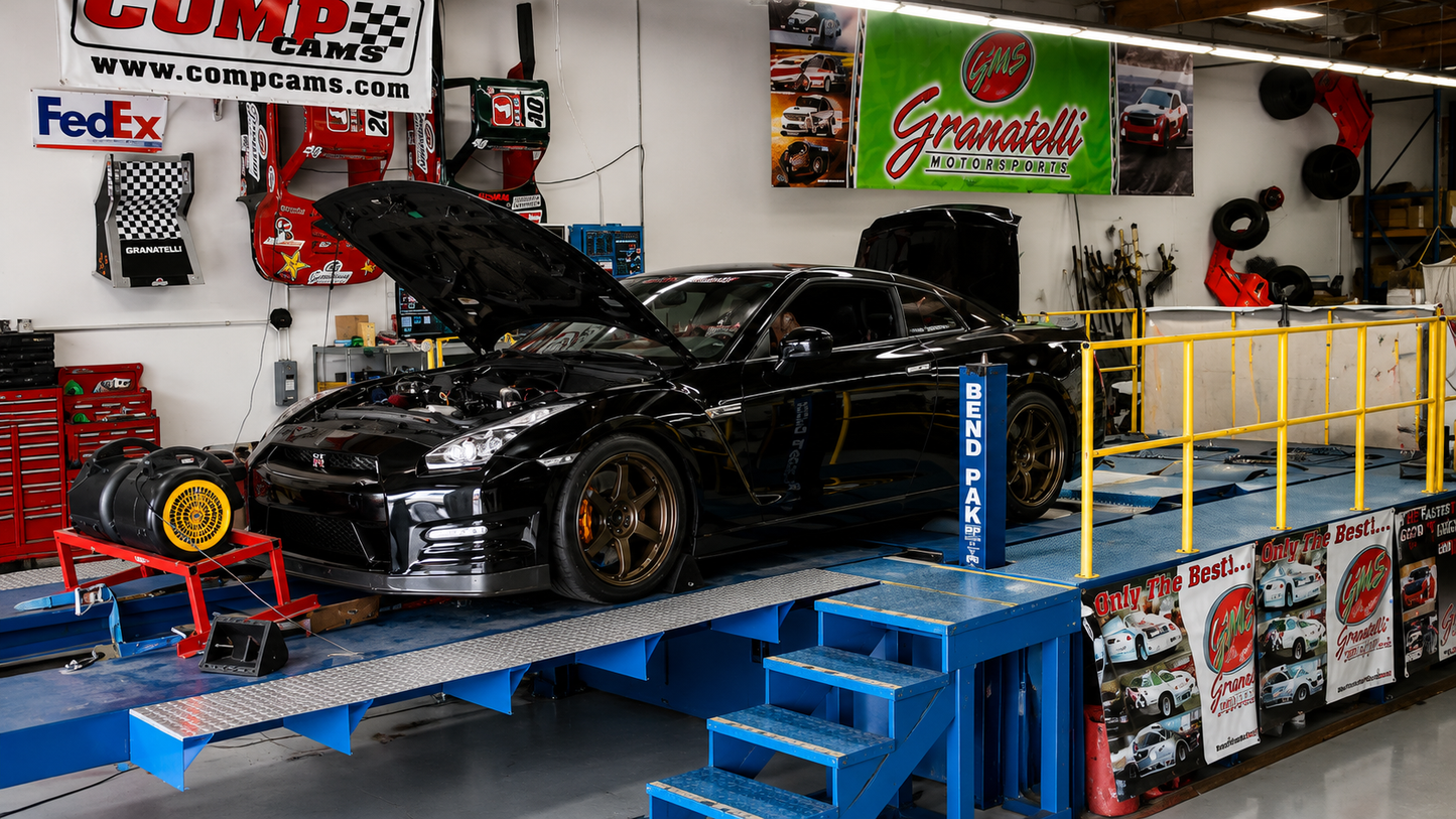Mustang MD-AWD-IMP-DE All-Wheel-Drive Dynamometer – MD-AWD-IMP-DE