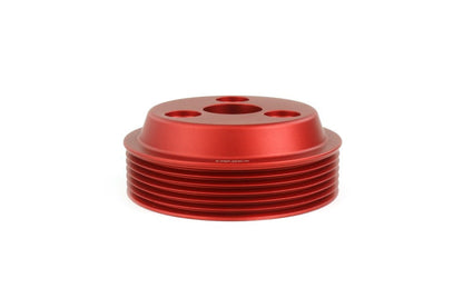 Perrin [22-25 WRX, 19-22 Forester, 20-22 Legacy, 21-22 Crosstrek] Water Pump Pulley Red | PSP-ENG-112RD