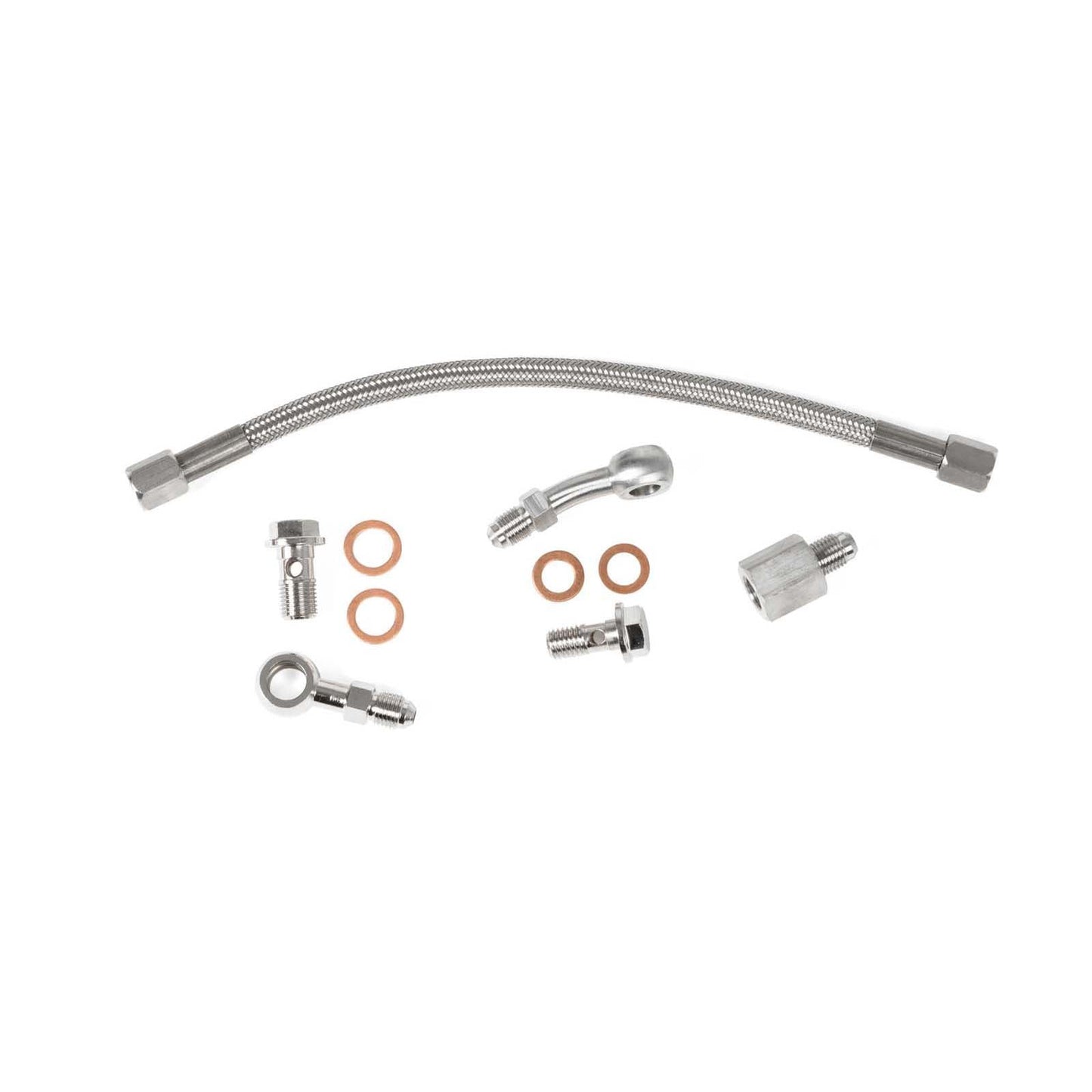 GrimmSpeed Turbocharger Oil Feed Line Kit GRM123000