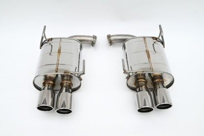 Invidia [22-26 WRX] Q300 3.5in. Rolled Dual Wall S.S Tip Axle-back Exhaust