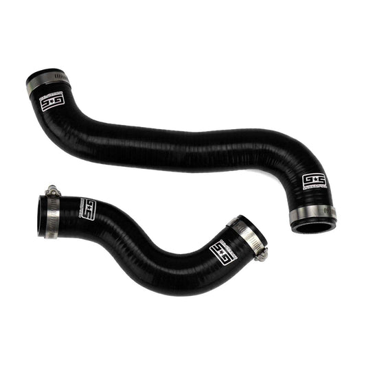 GrimmSpeed Radiator Hose Kit - Black - 2015-21 Subaru WRX, 2014-19 Subaru Forester XT GRM405324