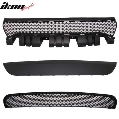 2015-2023 Dodge Charger SRT8 Hellcat Front Bumper Cover With Lip