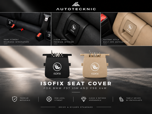 AutoTecknic ISOFIX Child Seat Anchor Cover - BMW F97 X3M | F98 X4M