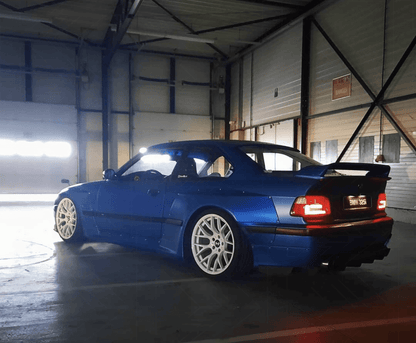 BMW E36 Coupe/Convertible JDM Red/Smoke LED BAR Tail Lights(1991-1998)