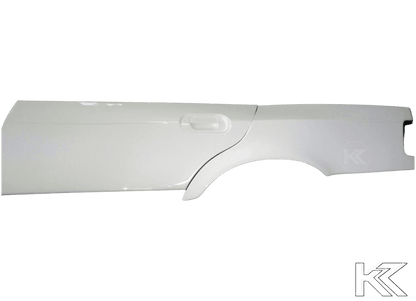 E36 Sedan Complete Over Fender Set - With Door Handle Cut-Outs (1990-1999)