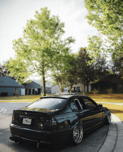 E46 Sedan Clear/Smoked LED Tail Lights - Pre Face Lift (1999-2001)