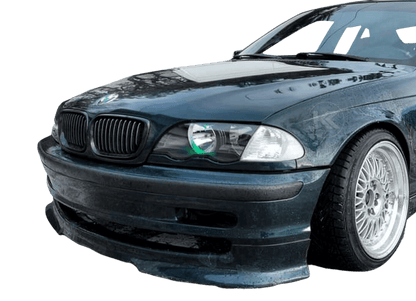 E46 Sedan/Touring Front Lip JDM Style V2 (1999-2005)