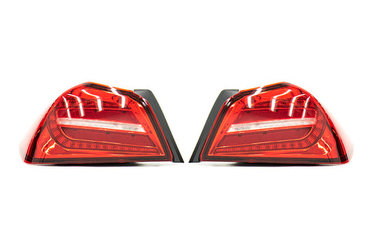 SubiSpeed JDM Style Sequential Tail Light (Red) - 2015-2021 Subaru WRX / STI