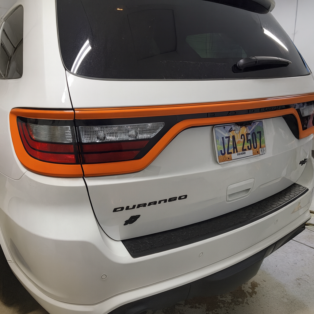 14-25 Dodge Durango Colored Taillight Tint Overlay