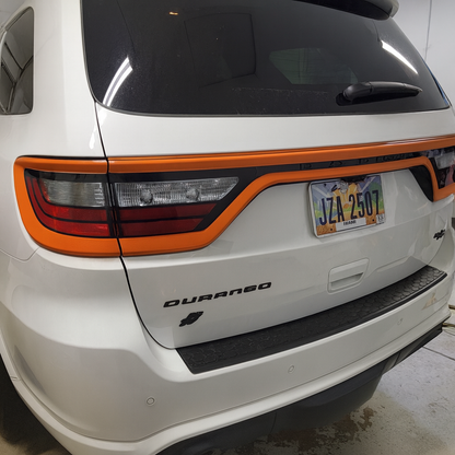 14-25 Dodge Durango Colored Taillight Tint Overlay