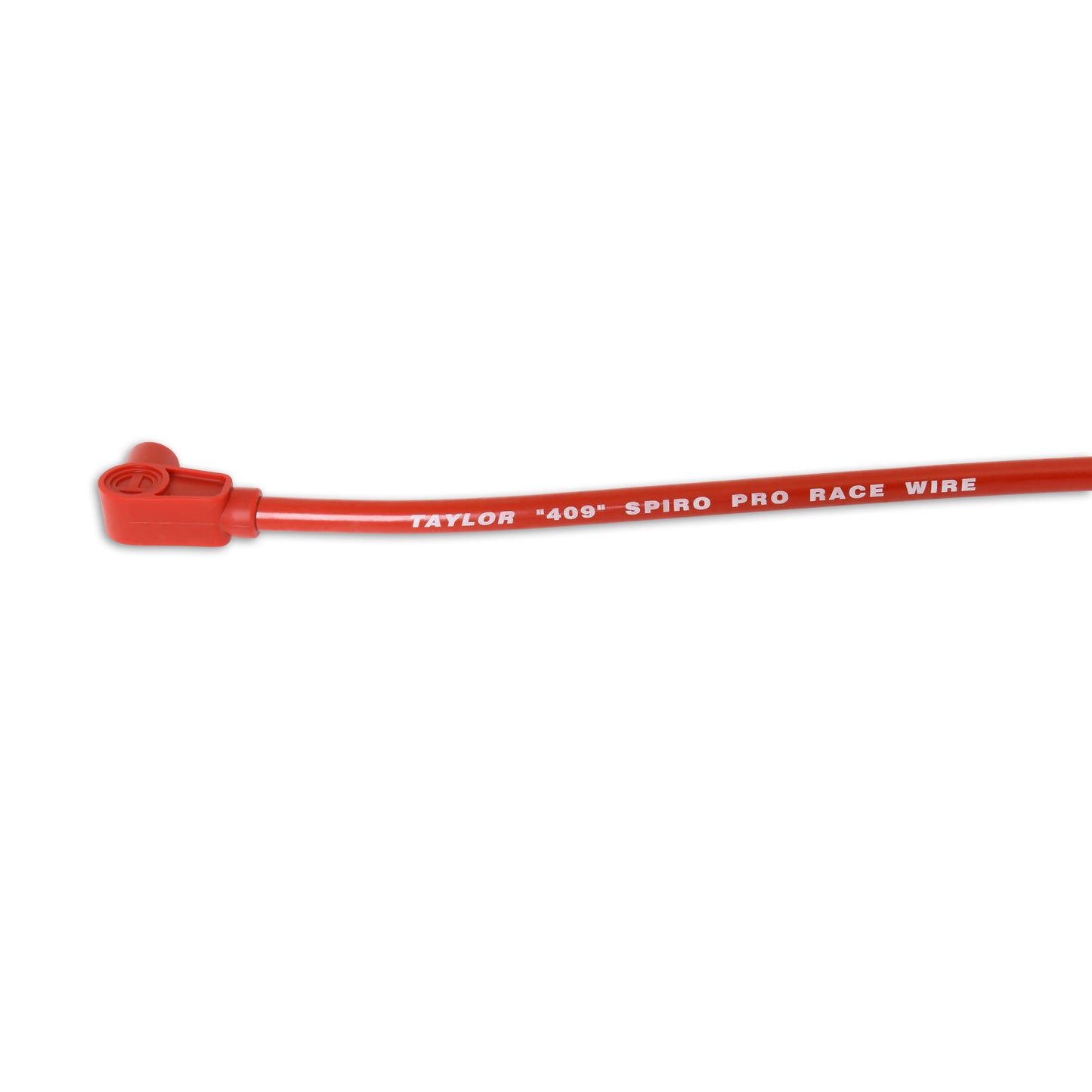 Taylor Cable 409 Spiro-Pro race fit red 79202
