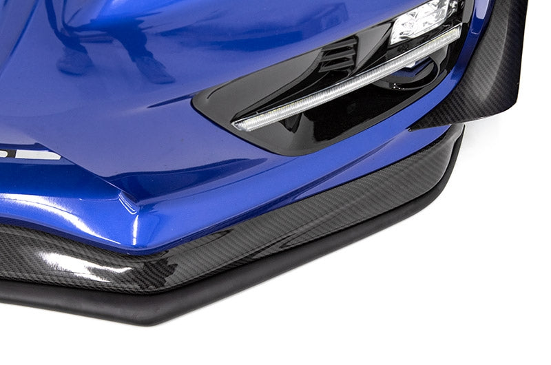 OLM Carbon Fiber Extension Lip (for VA style lips) - 2015-2017 WRX / STI