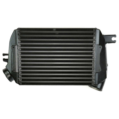 GrimmSpeed Top Mount Intercooler Kit - Black - 2015-21 Subaru WRX GRM090071