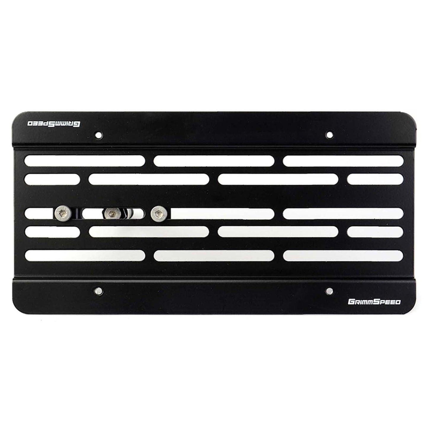 GrimmSpeed License Plate Relocation Kit - 2002-07 Subaru Impreza/WRX/STI GRM094005