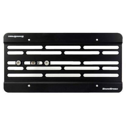 GrimmSpeed License Plate Relocation Kit - 2002-07 Subaru Impreza/WRX/STI GRM094005