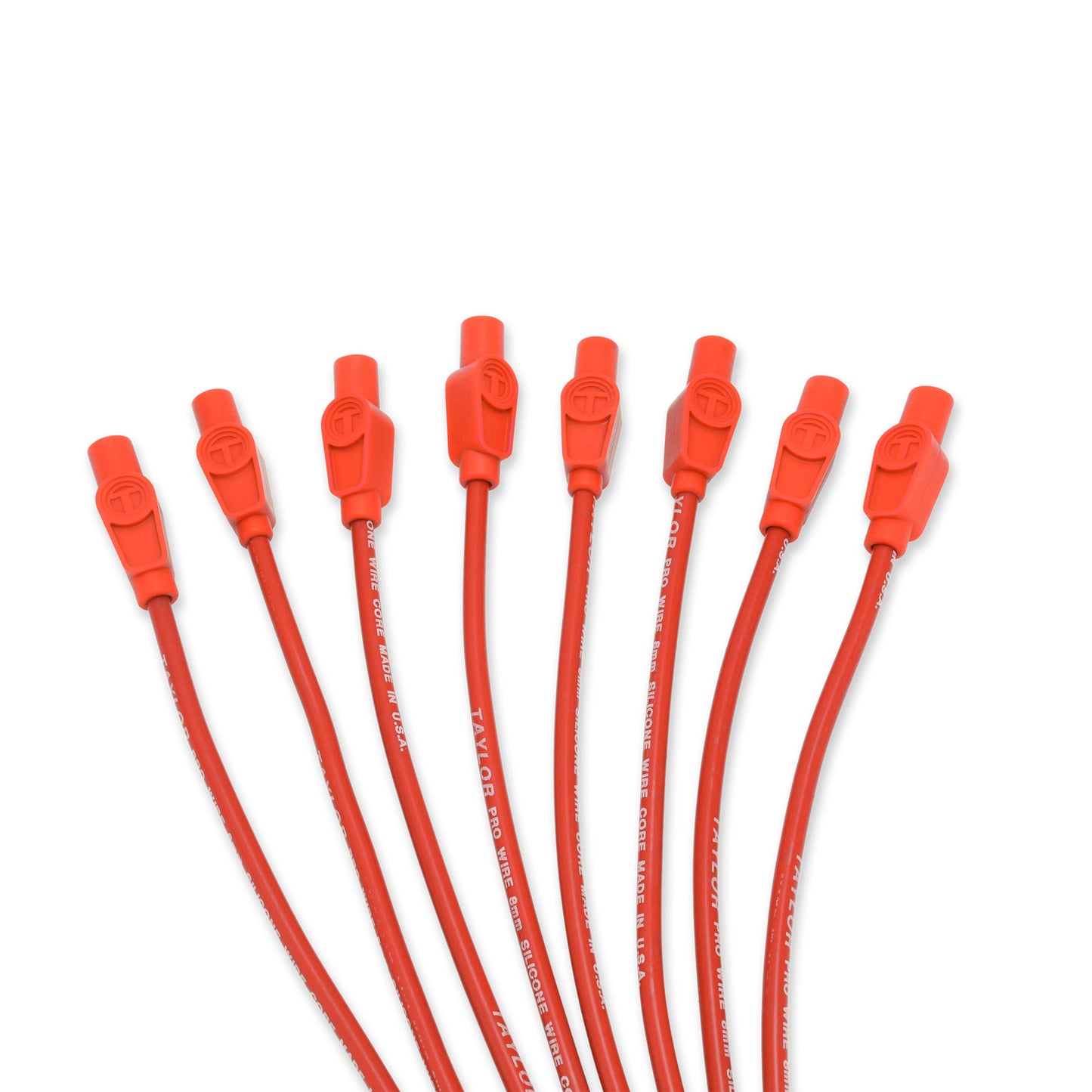 Taylor Cable 8mm Pro Wire TCW univ 8 cyl 180 red 70254