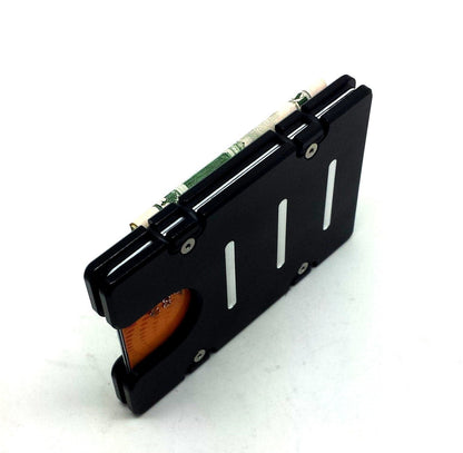Eagle with American Flag - BilletVault Aluminum Wallet