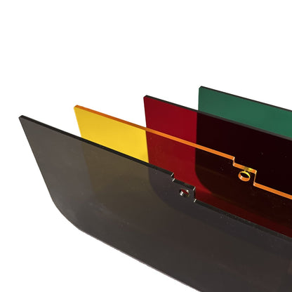 Early Mk1 Mini - Acrylic Visor Replacements(Pair)