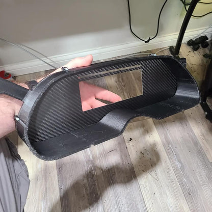3D Printed Digital Dash Bezel for 1993-1996 Early 4th Gen Chevrolet Camaro - CarChains3d