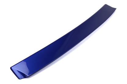 OLM Kaze Style Paint Matched Roof Spoiler - Galaxy Blue Pearl - 2015-2021 Subaru WRX / STI