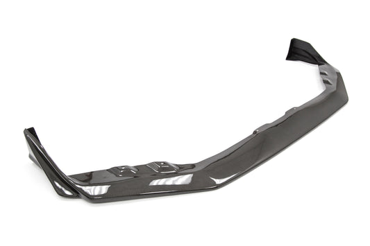 OLM S208 Style Carbon Fiber Front Bumper Lip - 2015-2021 WRX / STI