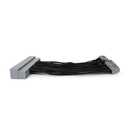BLOX Racing ECU Jumper Harness - OBD-2B to OBD-1