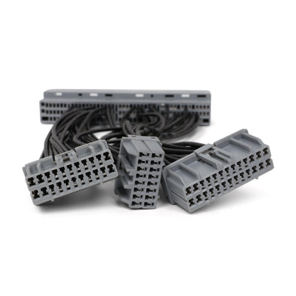 BLOX Racing ECU Jumper Harness - OBD-2B to OBD-1