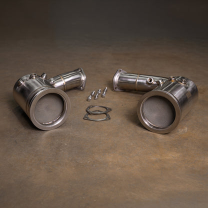 Porsche Cayenne Turbo S/GT/GTS 400 Cell Catted Downpipes