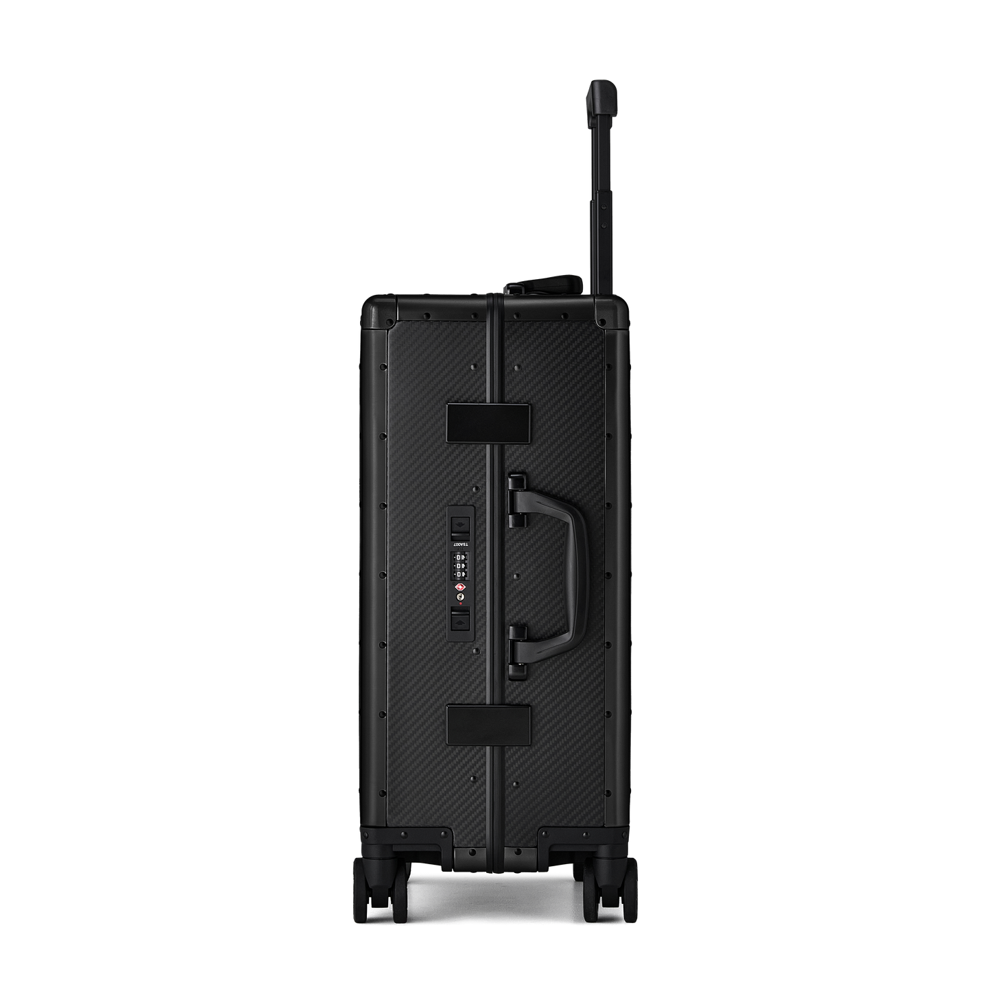 Carbon X 2.0 Carbon Fiber Suitcase Black
