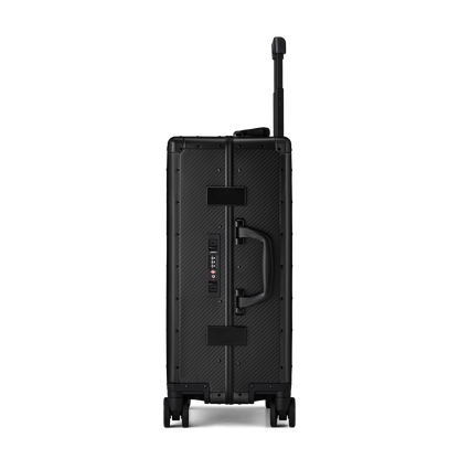 Carbon X 2.0 Carbon Fiber Suitcase Black