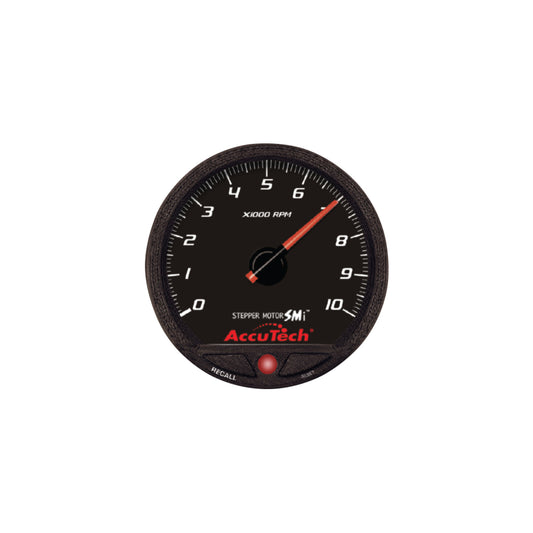 Longacre AccuTech SMi 'Stepper Motor' Memory Tach - Black 52-44384