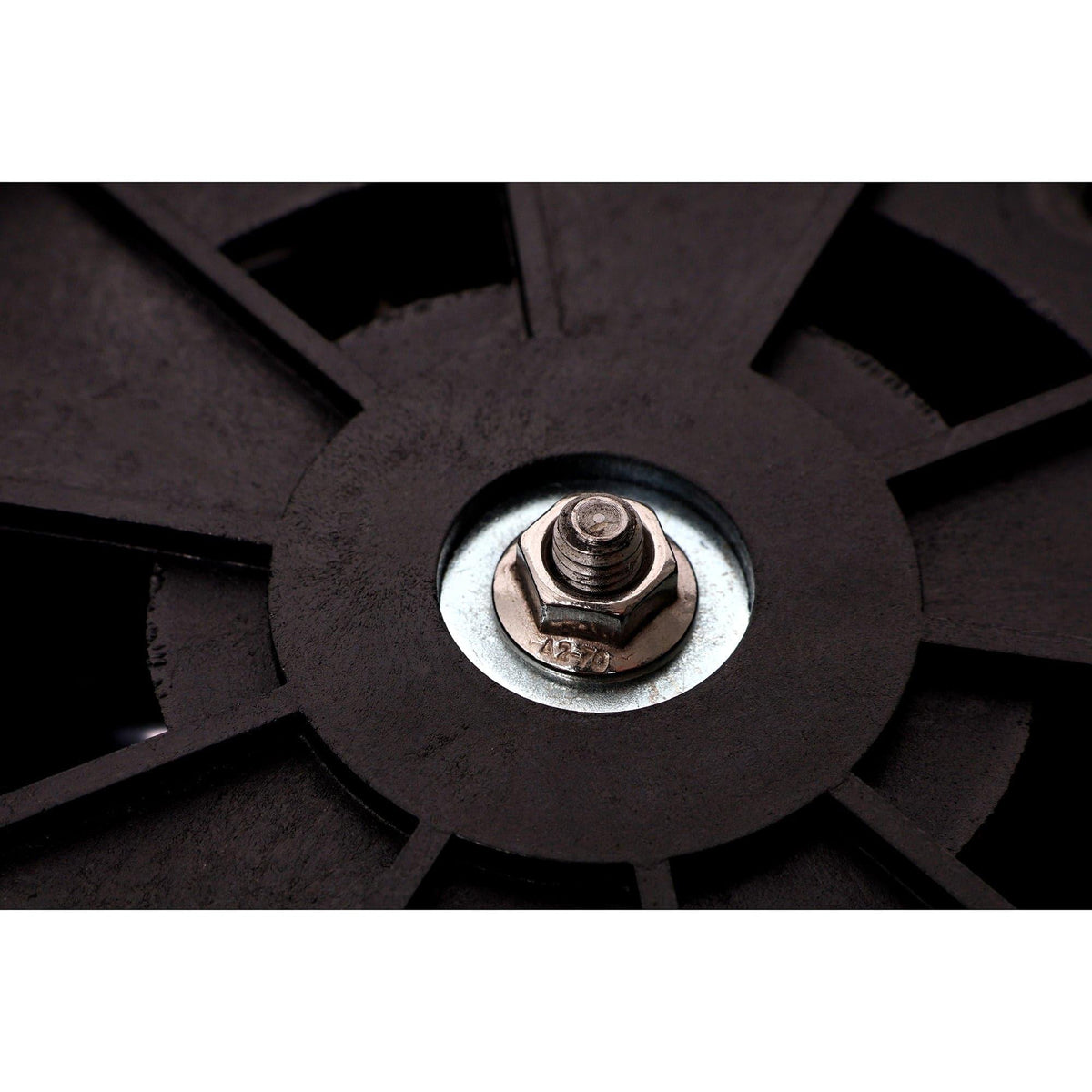 BLOX Racing Electric Slim Fan - 10" / 12" 120W - Straight Blade Black