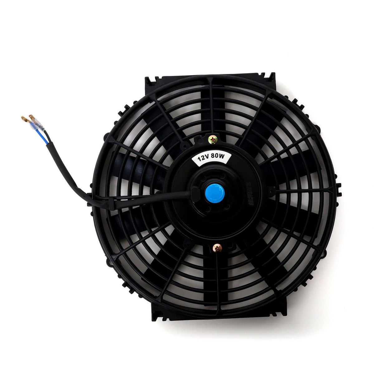 BLOX Racing Electric Slim Fan Red - 10" / 12"