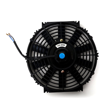 BLOX Racing Electric Slim Fan Red - 10" / 12"