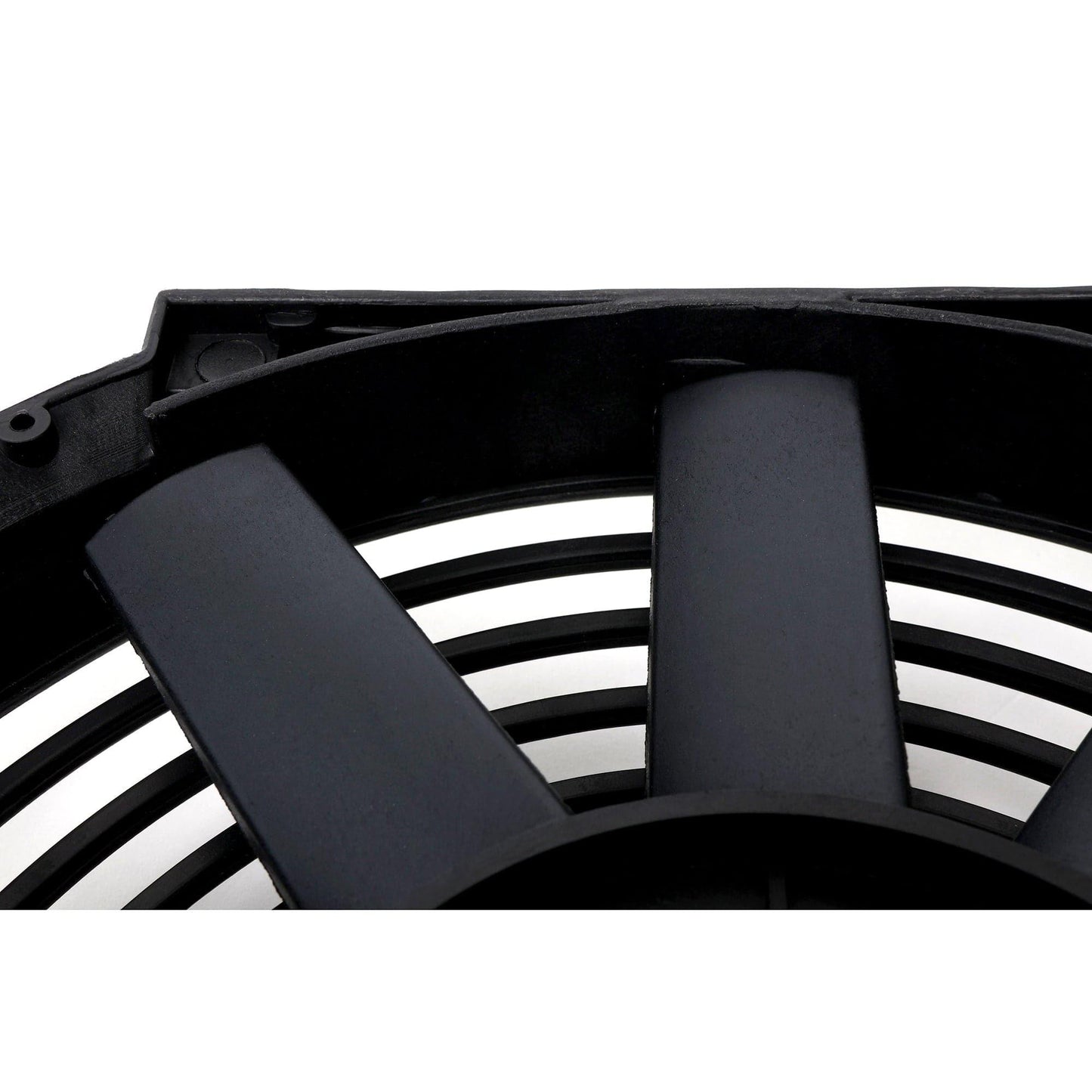 BLOX Racing Electric Slim Fan Red - 10" / 12"
