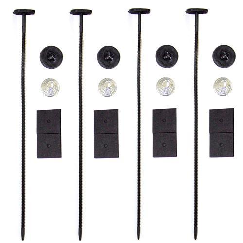 BLOX Racing Replacement Mounting Kit for Electric Slim Fan