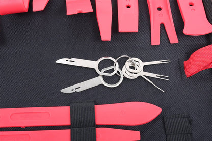 Course Motorsports 19 Piece Deluxe Trim Removal Tool Kit