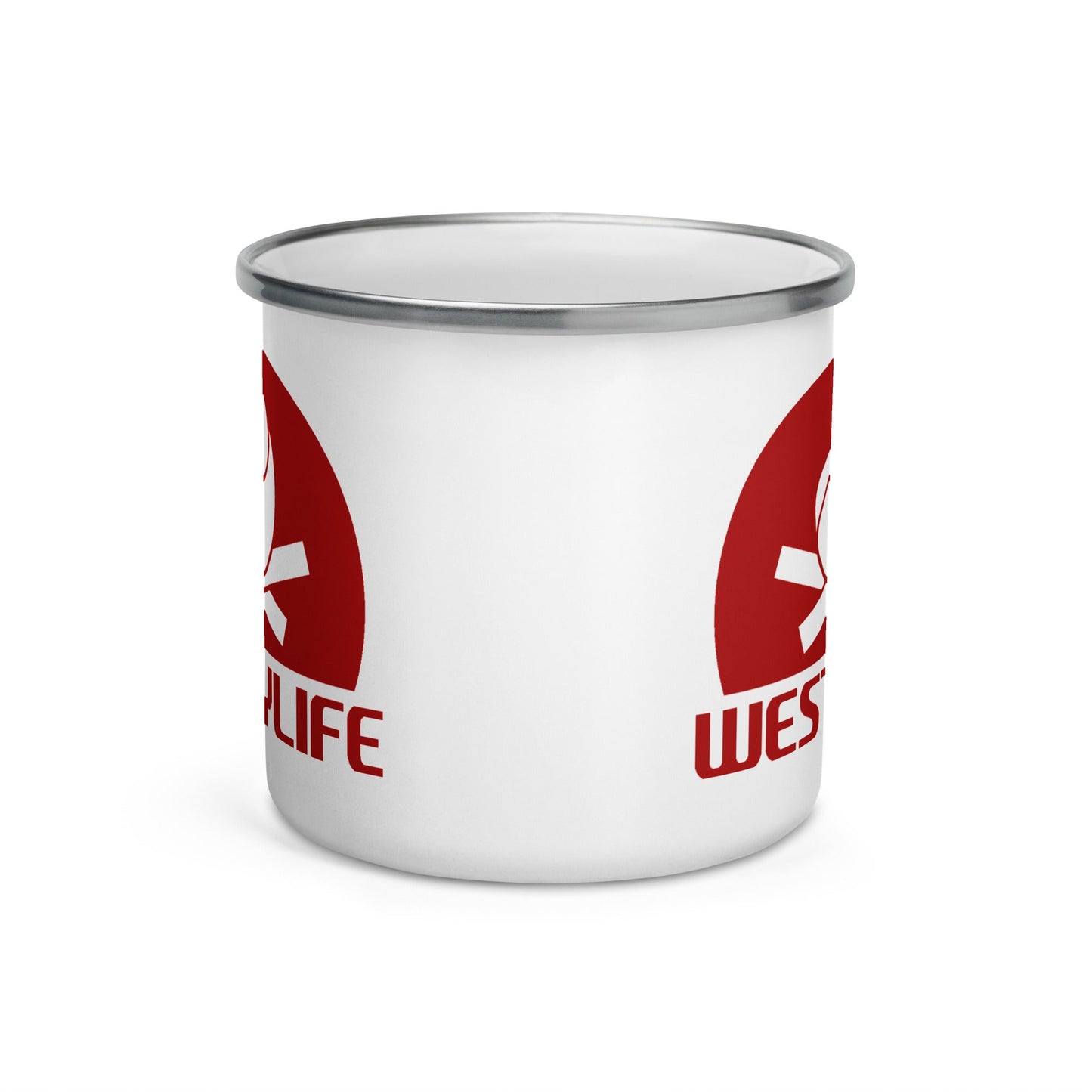 Westylife Campfire Icon Enamel Mug