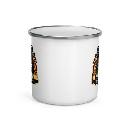 Westylife Campfire Enamel Mug