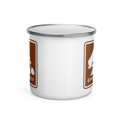 Syncro Only Enamel Mug