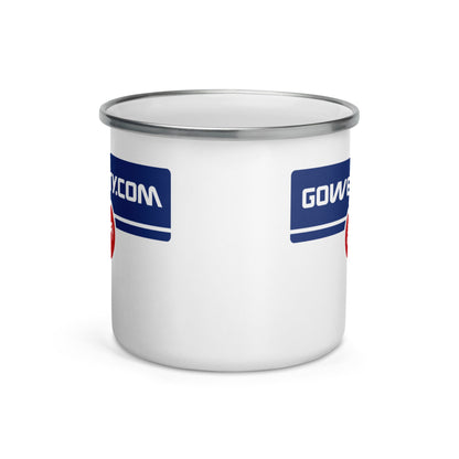GoWesty Horse Logo Enamel Mug