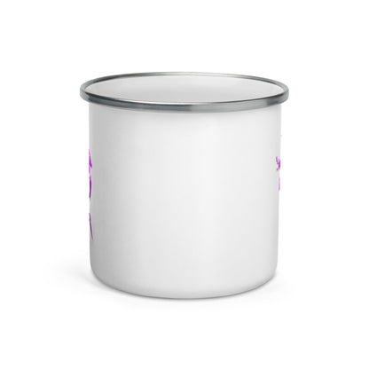 Living the Dream Catcher Enamel Mug