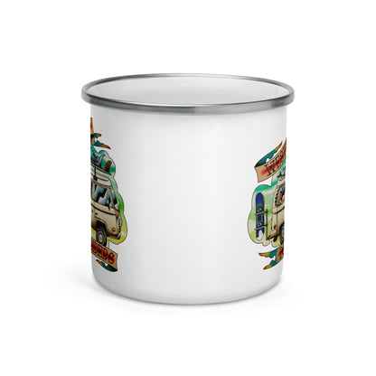 Westy Life Boardriders Enamel Mug