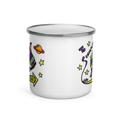 Van Lightyear Enamel Mug