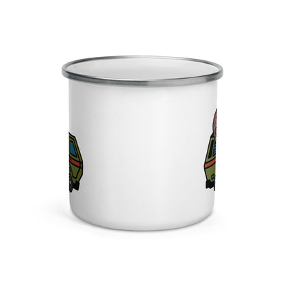 Stewie Sloth Enamel Mug